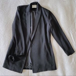 SOLD. Just Female Relaxed Fit Black Blazer